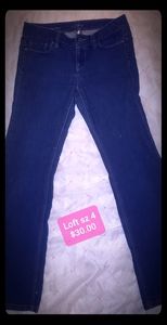 Loft Bluejeans
